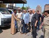 بالصور..محافظ سوهاج يتفقد مواقف السيارات ويؤكد على الالتزام بالتعريفة الجديدة
