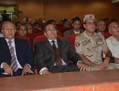 بالصور.. محافظ سوهاج ومدير الأمن يشهدان الاحتفال بذكرى ثورة 30 يونيو