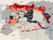 بالإنفوجراف.. 4 دول عربية تهزم داعش وتحقق انجازات فى حربها على الإرهاب