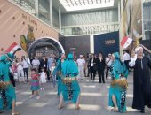 بالصور.. كازاخستان تحتفل باليوم الوطنى لمصر  على "أغنية علي رمش عيونها"