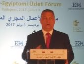 رئيس وزراء المجر: اتفقت مع الرئيس السيسى على تكثيف التعاون الثقافى والتعليمى