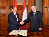 السيسى يؤكد لرئيس برلمان المجر اهتمام مصر بتفعيل التعاون بين البلدين