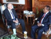 وزير الرى يستقبل السفير الأثيوبى بالقاهرة لبحث التعاون المشترك