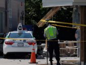 بالصور.. الشرطة الأمريكية تحقق مع سائق أصاب 10 أشخاص فى حادث دهس ببوسطن