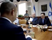 بالصور..نتنياهو يترأس اجتماع مجلس الوزراء الأسبوعى فى القدس
