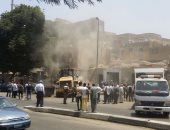 "الآثار": إزالة  9 مبانى تعدت على الحرم الأثرى للقلعة