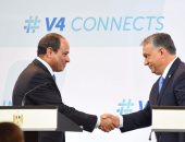 بالصور.. دول "فيشجراد" تؤكد دعمها لاستقرار مصر .. وتعترف بخطأ الغرب فى ليبيا 