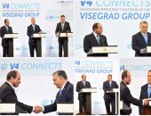 قمة الفيشجراد تتبنى إنشاء مجلس تعاون بين مصر وأوروبا