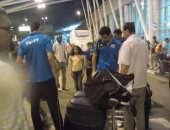 بعثة منتخب شباب الكرة الطائرة تعود من التشيك  