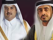 وزير الخارجية الإماراتى يفضح قطر: الدوحة سمحت وآوت وحرضت على الإرهاب.. عبد الله بن زايد ينصح: كفى دعما للتحريض والكراهية.. ويؤكد: ردنا فى حال عدم استجابة القطريين سيكون فى إطار القانون الدولى