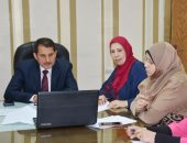 سكرتير محافظة سوهاج يعقد اجتماعا لإعادة تأهيل المنازل القديمة 