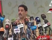 المتحدث العسكرى الليبى يدعو قطر للعودة للحضن العربى 