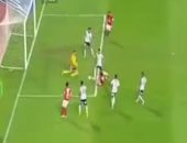 بالفيديو.. حارس المصرى يحرم صالح جمعة من "هدف" تقدم الأهلى 