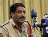 بالصور.. المتحدث العسكرى الليبى: سنطالب قطر يتعويضات لدعمها الارهاب فى بلادنا