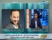 بالفيديو.. إيهاب فهمى لـ"خالد صلاح": ياسر جلال "عريس الدراما" ومصر كسبت نجما كبيرا