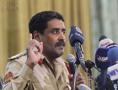 بالصور.. المتحدث العسكرى الليبى يعرض فيديو لإرهابى مدعوم من قطر يذبح مسيحيا