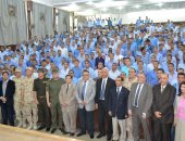 بدء دورات التربية العسكرية بجامعة الإسكندرية لـ 10 آلاف طالب