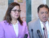 بالصور.. الحكومة تستعرض برنامج لميكنة الخدمات بمكاتب وزارة الصحة 