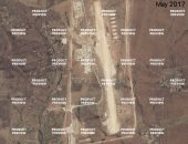 ننشر الصور الأولى للقاعدة الجوية الأمريكية شمالى سوريا