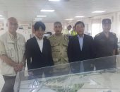 وزير الثقافة اليابانى: المتحف الكبير نقطة فارقة فى المتاحف على مستوى العالم  أجمع