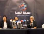 ثروت سويلم: نسعى لتفادى سلبيات حفل افتتاح مونديال السلة فى البطولة العربية