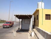 هجوم إرهابى على كمين لقوات الأمن بإحدى طرق العياط فى الجيزة 