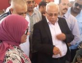 بالفيديو والصور.. محافظ بورسعيد يشدد على ضرورة ضبط الأسعار فى الأسواق