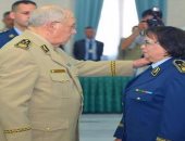 لأول مرة فى الجزائر.. امرأة تتقلد رتبة لواء بالجيش 