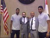  السفارة الأمريكية توجه الشكر للجنة المنظمة لمونديال كرة السلة
