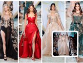 إيلى صعب يختتم عرضه فى أسبوع الخريف والشتاء بفرنسا