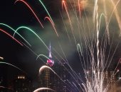 ألعاب نارية ضخمة فى احتفالات أمريكا بعيد الاستقلال