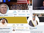 السوشيال ميديا منصات قادة العالم لمخاطبة شعوبهم.. ترامب يفضل "تويتر".. السيسى يحرص على التواجد.. بن راشد الأكثر تفاعلا عربيا.. الملك سلمان يتابعه 6 ملايين.. والعاهل الأردنى أحدث المنضمين