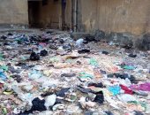 بالصور.. تراكم القمامة بمساكن طابا فى محافظة الشرقية
