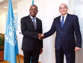 وزير الزراعة يستعرض استراتيجية مصر فى ترشيد استهلاك مياه الرى