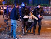 بالصور.. اشتباكات بين الشرطة ومحتجين فى هامبورج قبل قمة مجموعة العشرين