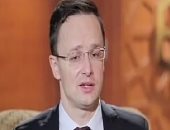 وزير خارجية المجر: مصر رسمت الطريق الصحيح ونحترم إنجاز الشعب المصرى