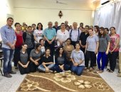 بالصور.. فاطمة ناعوت تزور "الحياة معا" لدمج الأطفال ذوى الإعاقة بالمنيا