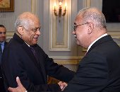 شريف إسماعيل لـ"رئيس البرلمان": المجلس كان خير سند للدولة المصرية