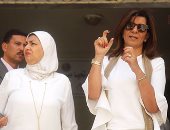 بالصور.. وزيرة الهجرة تصل الأسمرات لزيارة وفد "مصر تستطيع بالتاء المربوطة" للمدينة