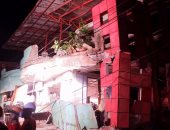 بالصور.. قتيلان و 100 مصاب فى زلزال ضرب وسط الفلبين