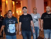 بالفيديو والصور..وائل جسار وملحم زين يصلان طابا على متن يخت