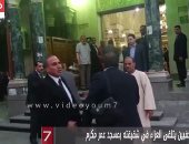 بالفيديو.. عبد المحسن سلامة يتلقى العزاء فى شقيقته غدا بمسجد عمر مكرم بالتحرير