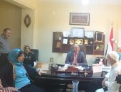  رئيس مياه القناه يؤكد على دور المشاركة المجتمعية وتبنى  رجال الأعمال للمشروعات 