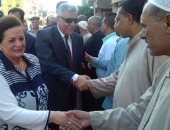 بالصور.. محافظ البحيرة ومدير الأمن ينجحان فى إنهاء خصومة ثأرية بين عائلتين