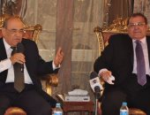 حسن راتب يستضيف مصطفى الفقى فى صالون المحور الثقافى.. الليلة