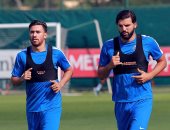 بالصور.. تريزيجيه يظهر فى تدريبات قاسم باشا التركى