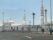 بالصور.. الداخلية تطلق اسم "الشهداء" على مسجد الشرطة الجديد بالقاهرة