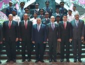 رئيس أكاديمية الشرطة: نرسى قواعد الأمن فى إطار القانون واحترام حقوق الإنسان