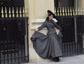 بالصور.. سيلين ديون تعود للقرن الـ 18 فى باريس.. اعرف التفاصيل