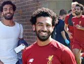 بالفيديو والصور.. محمد صلاح يبدأ مشواره مع ليفربول.. الفرعون يشارك فى تدريبات "الريدز" للمرة الأولى.. يوم حافل على السوشيال ميديا احتفالا بالنجم المصرى.. وكلوب يعدد مميزاته: يمتلك سرعات فائقة وقدرات تهديفية